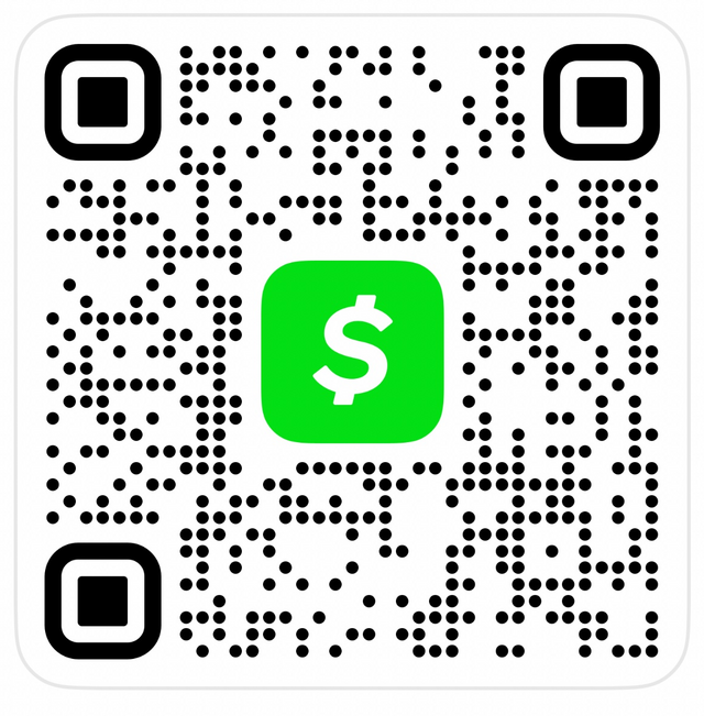 Cash App QR code for Euro Nail Lounge — scan to pay $euronails2024